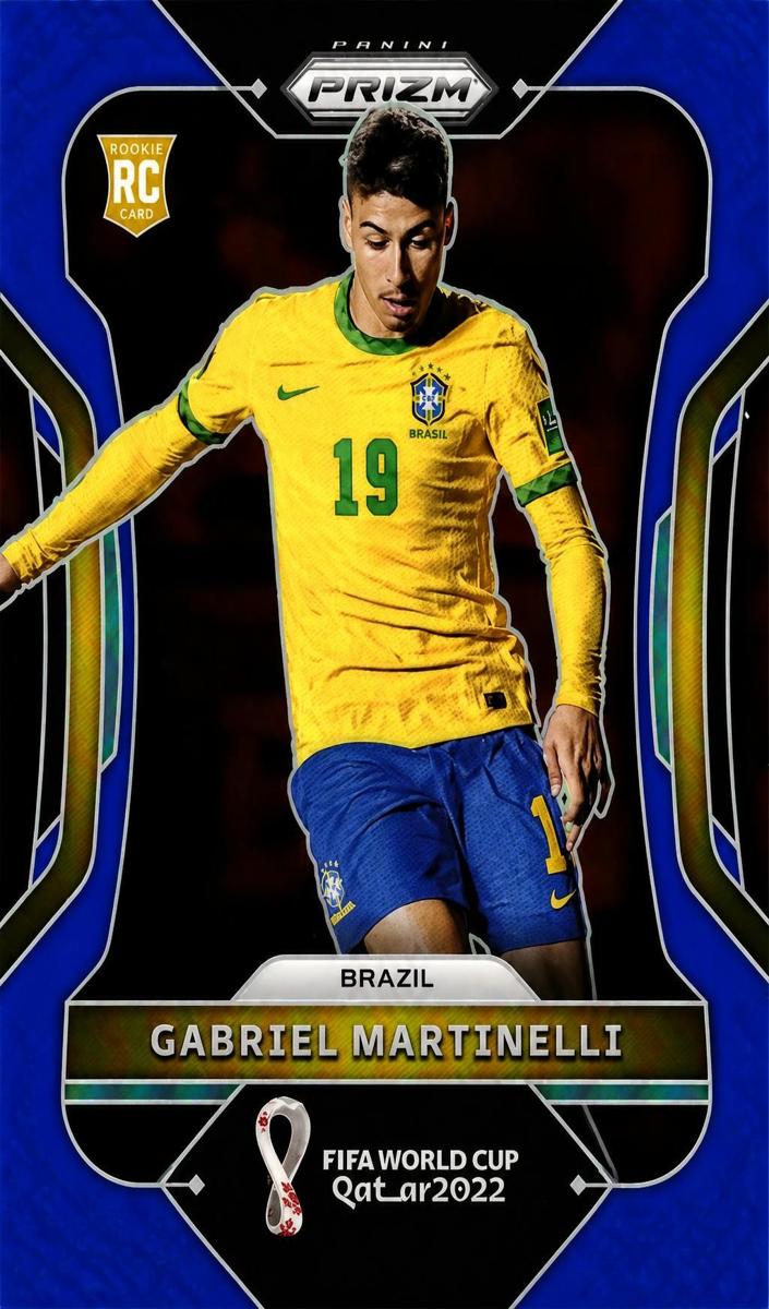 2022 Gabriel Martinelli [Prizms Blue] #29