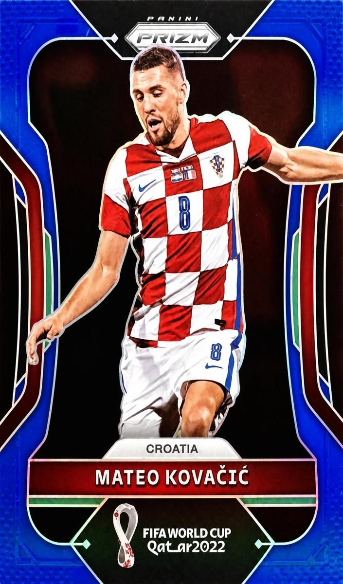 2022 Mateo Kovacic [Prizms Blue] #65