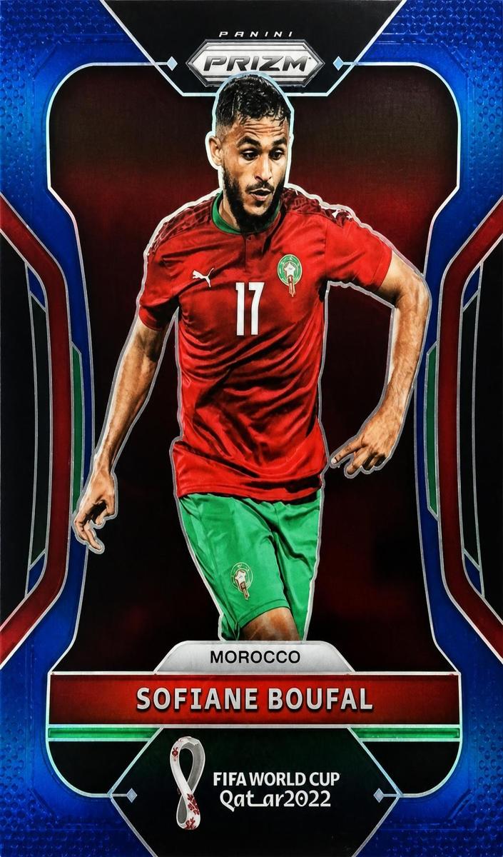 2022 Sofiane Boufal [Prizms Blue] #242