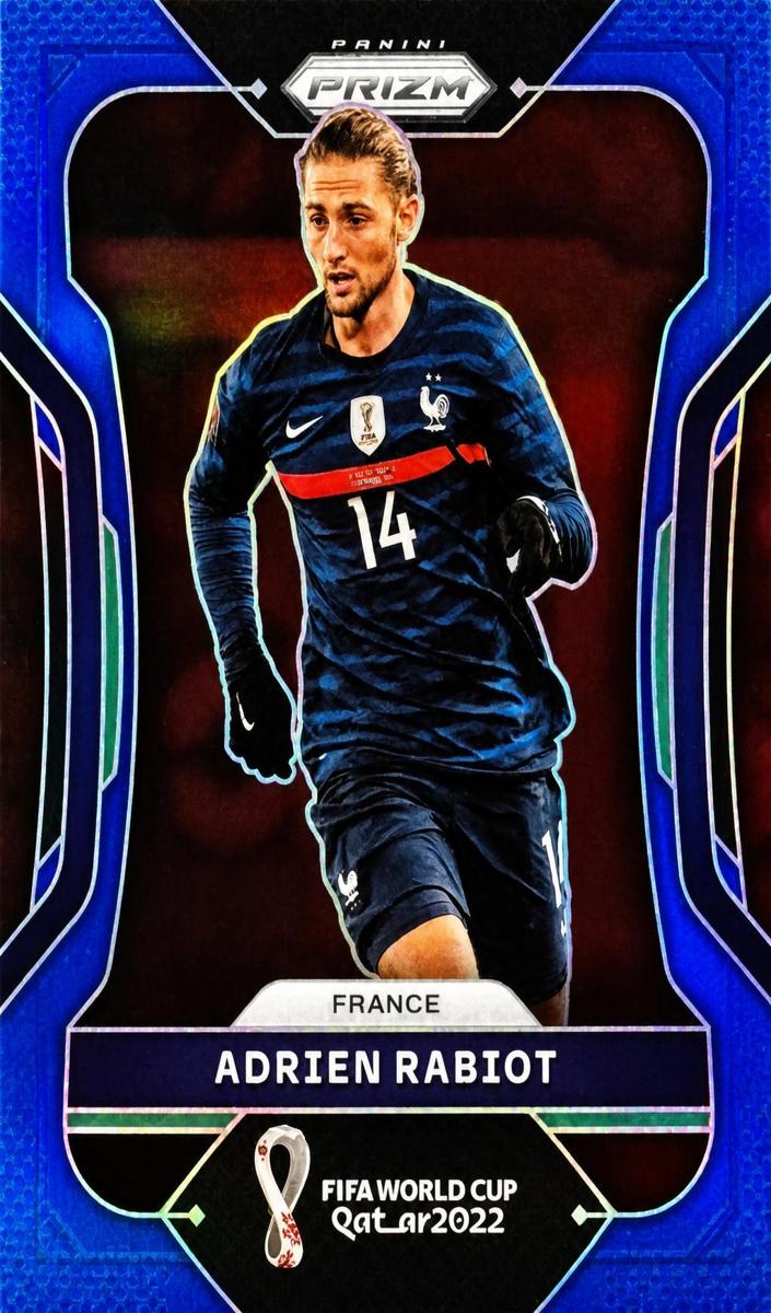 2022 Adrien Rabiot [Prizms Blue] #95