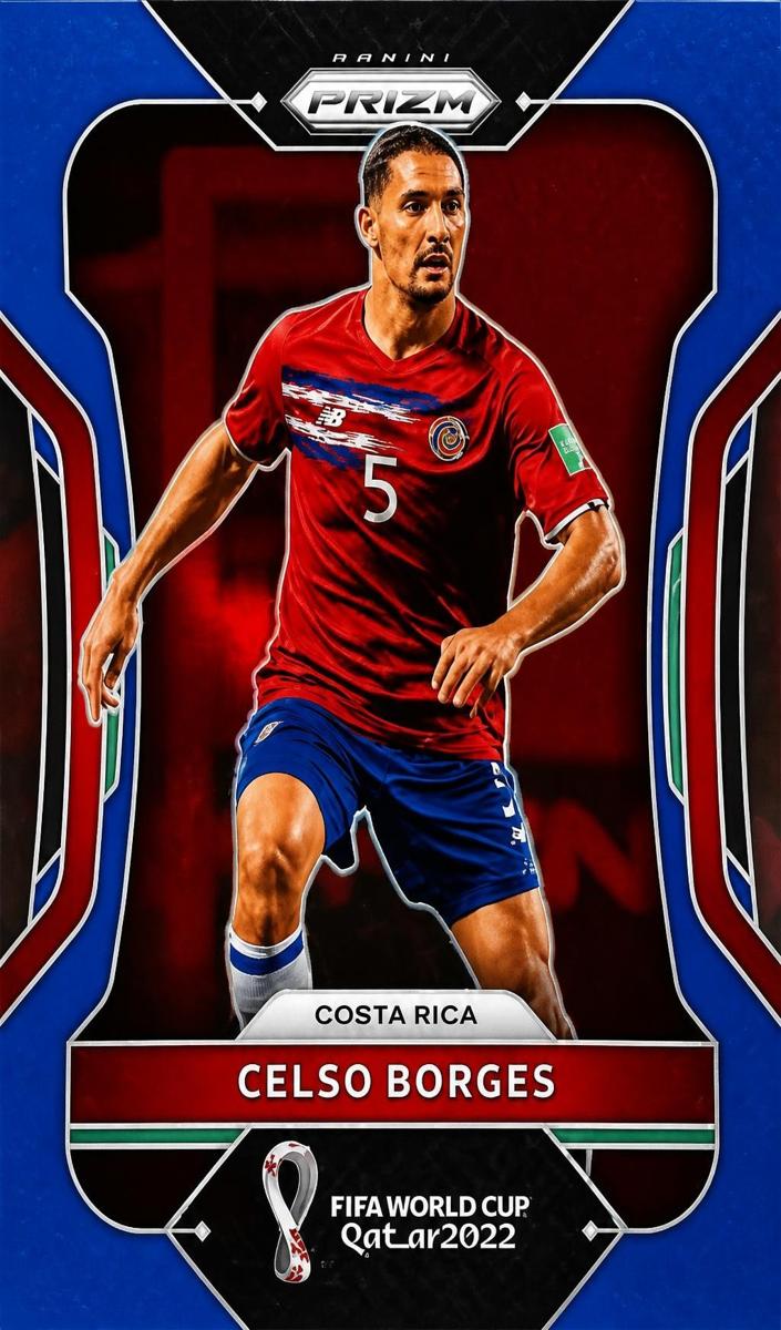 2022 Celso Borges [Prizms Blue] #290