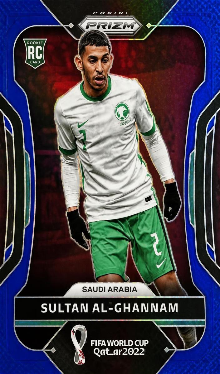 2022 Sultan Al-Ghannam [Prizms Blue] #216