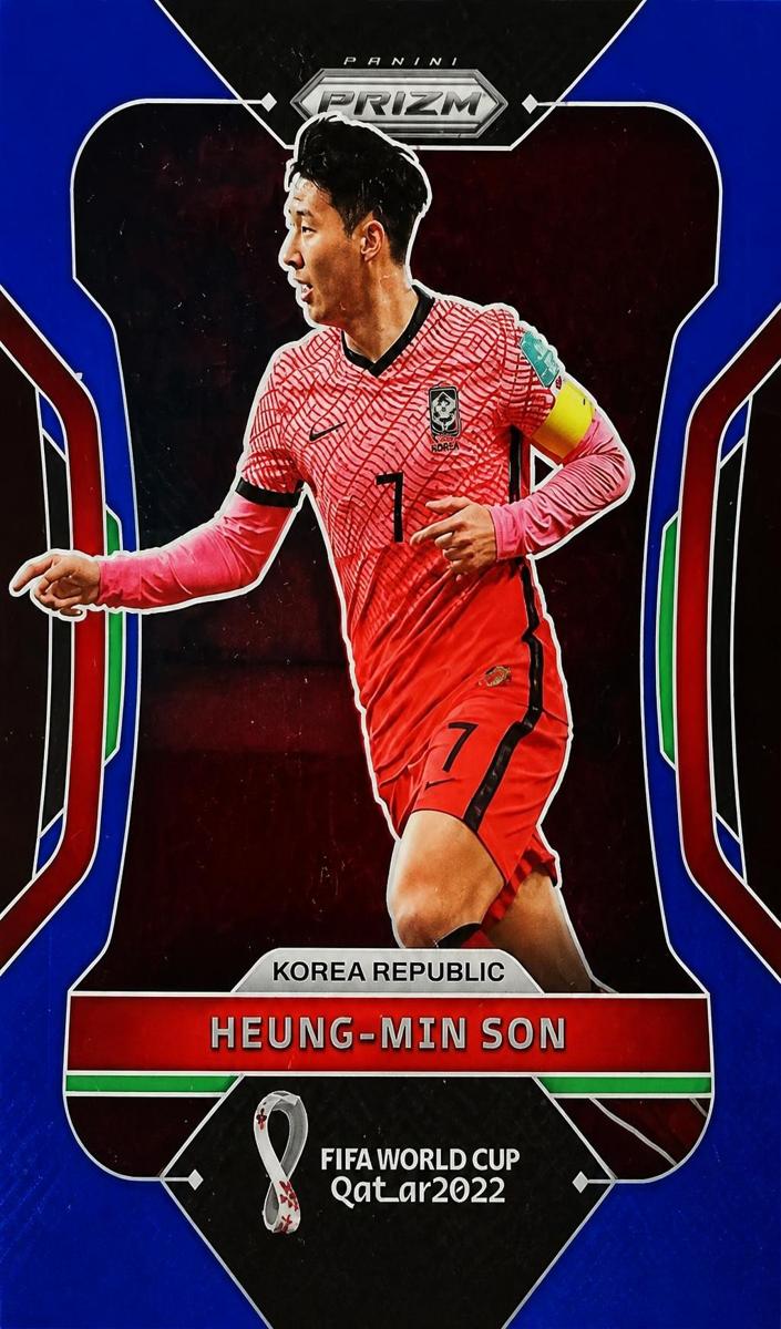2022 Heung-Min Son [Prizms Blue] #135