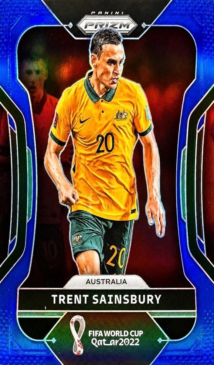 2022 Trent Sainsbury [Prizms Blue] #288