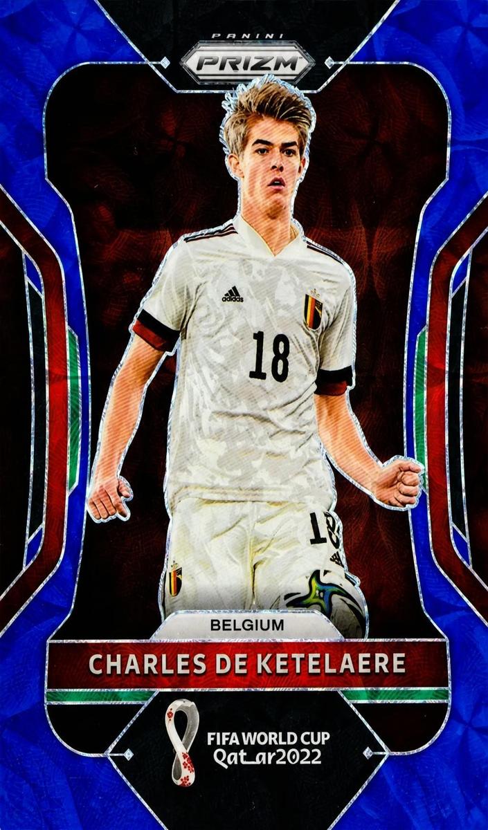 2022 Charles De Ketelaere [Prizms Blue] #15