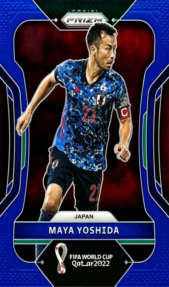 2022 Maya Yoshida [Prizms Blue] #129