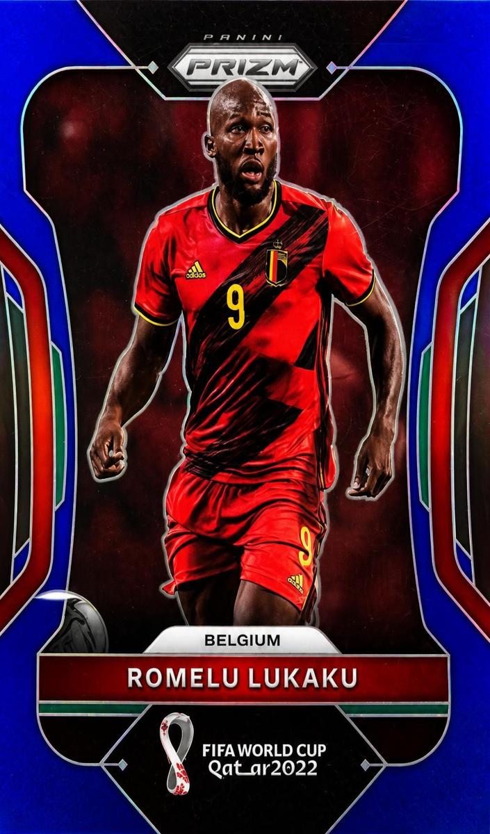 2022 Romelu Lukaku [Prizms Blue] #20