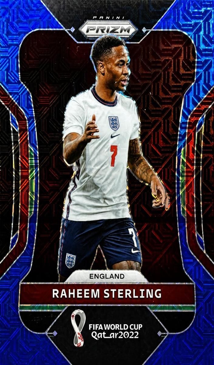 2022 Raheem Sterling [Prizms Blue] #94