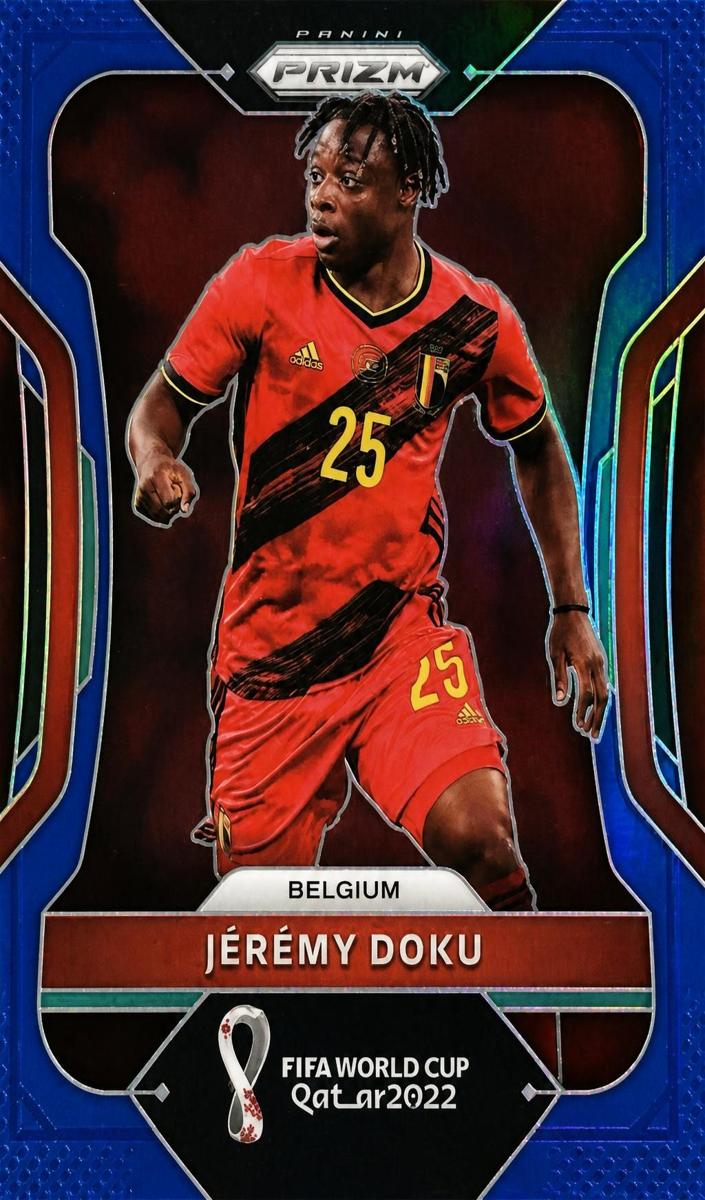 2022 Jeremy Doku #18