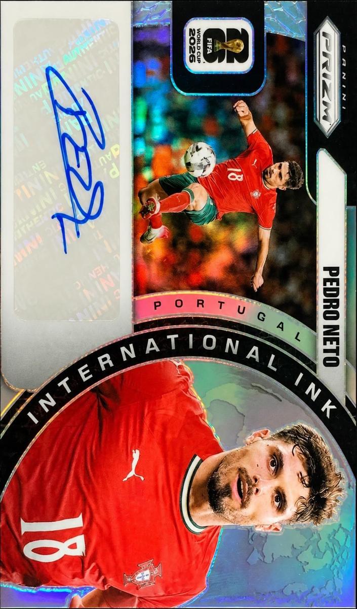 2026 Panini Prizm FIFA World Cup Pedro Neto #II-PN card