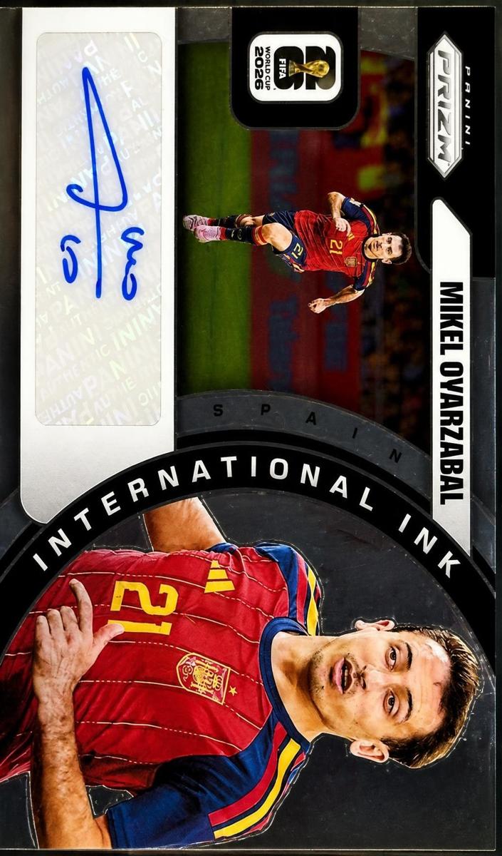 2026 Panini Prizm FIFA World Cup Mikel Oyarzabal #II-MO card