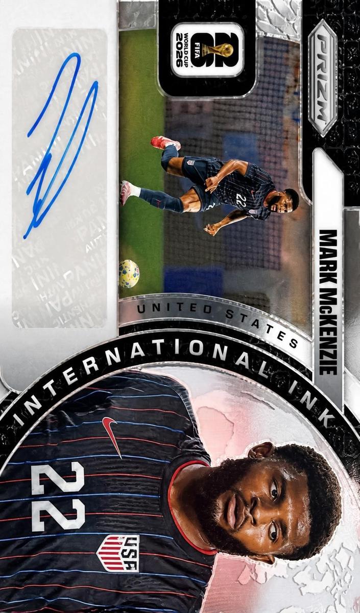 2026 Panini Prizm FIFA World Cup Mark McKenzie #II-MM card