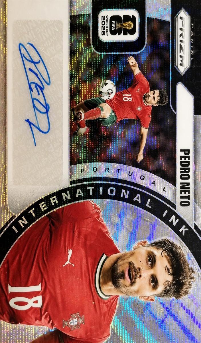 2026 Panini Prizm FIFA World Cup Pedro Neto [Wave] #II-PN card