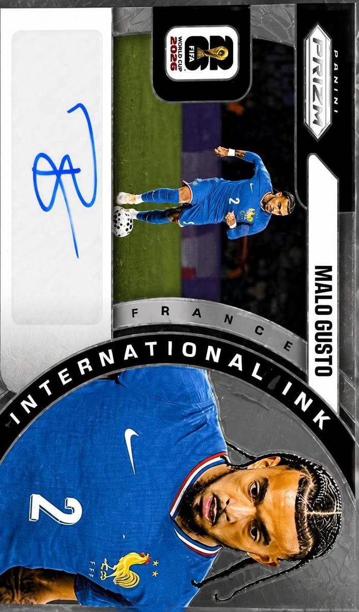 2026 Panini Prizm FIFA World Cup Malo Gusto [Silver] #II-MG card