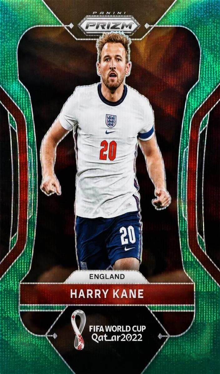 2022 Harry Kane [Prizms Green] #86