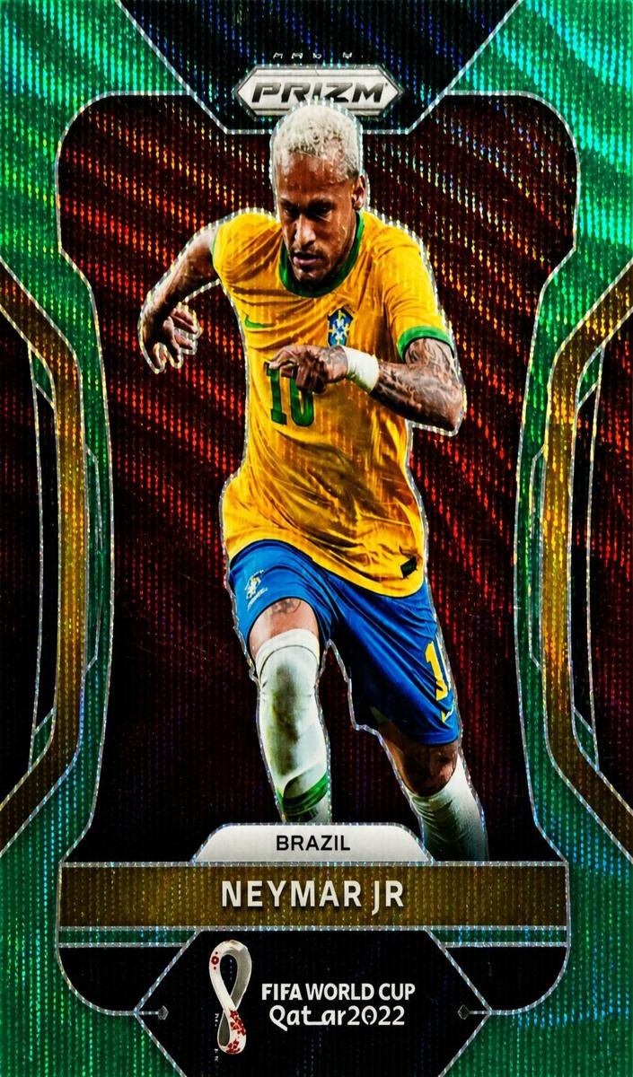 2022 Neymar Jr [Prizms Green] #32