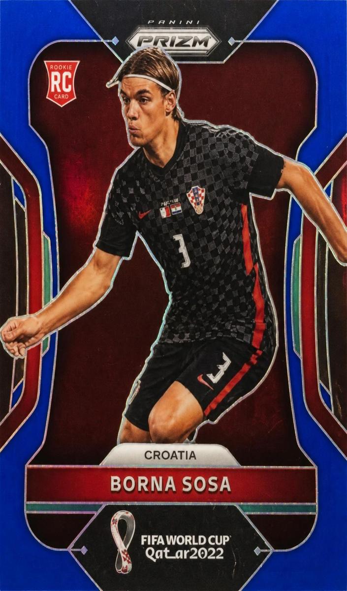 2022 Borna Sosa [Prizms Blue] #55
