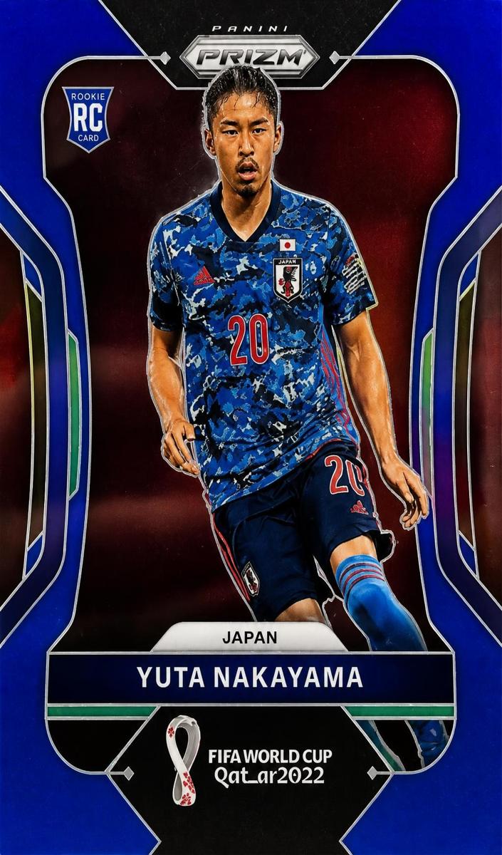 2022 Yuta Nakayama [Prizms Blue] #126