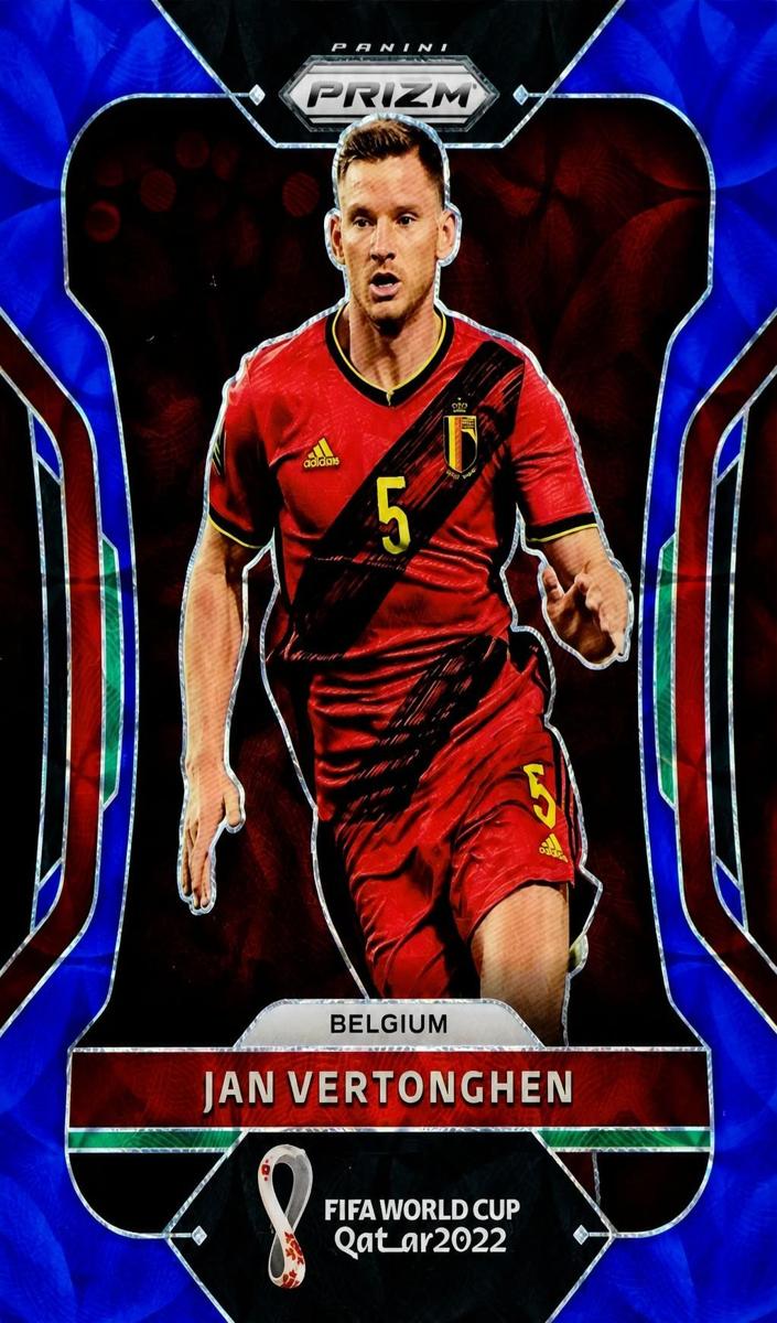 2022 Jan Vertonghen [Prizms Blue] #17