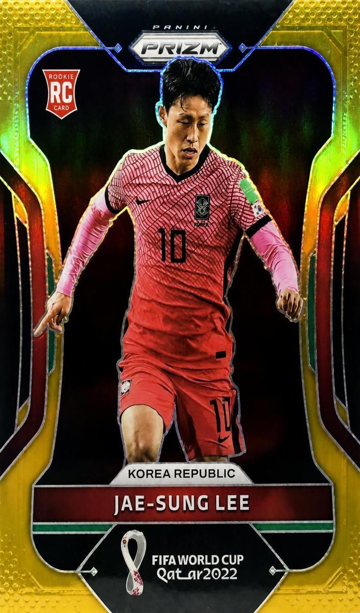 2022 Jae-sung Lee [Prizms Gold] #136