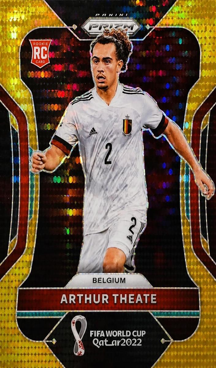 2022 Arthur Theate [Prizms Gold] #14