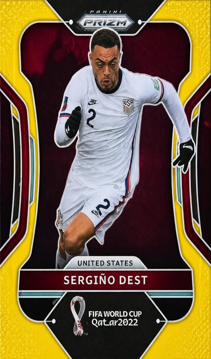 2022 Sergino Dest [Prizms Gold] #206