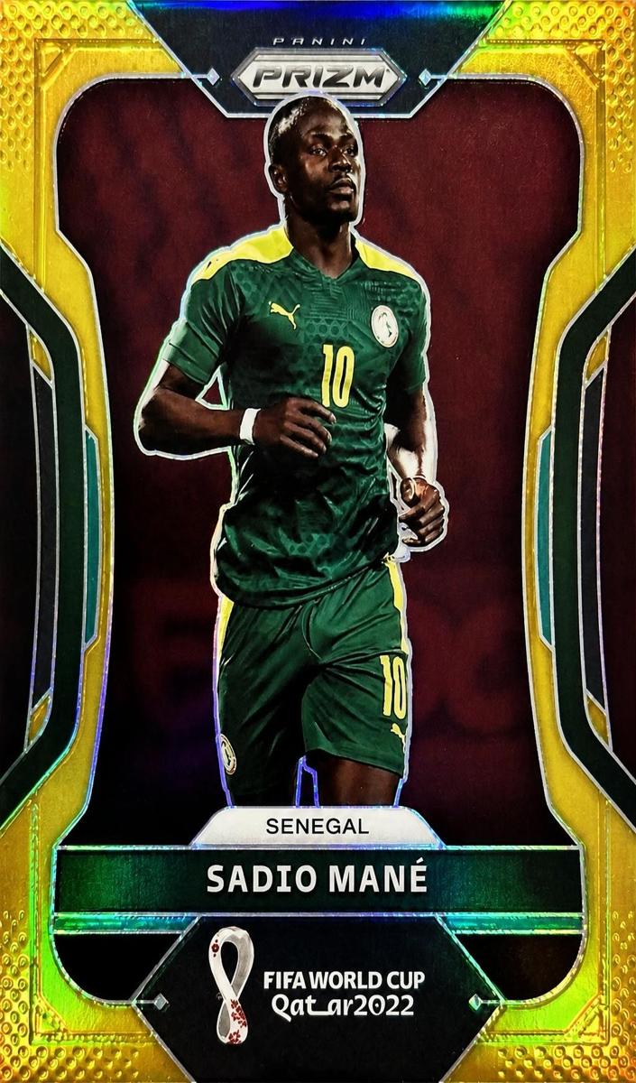 2022 Sadio Mane [Prizms Gold] #252