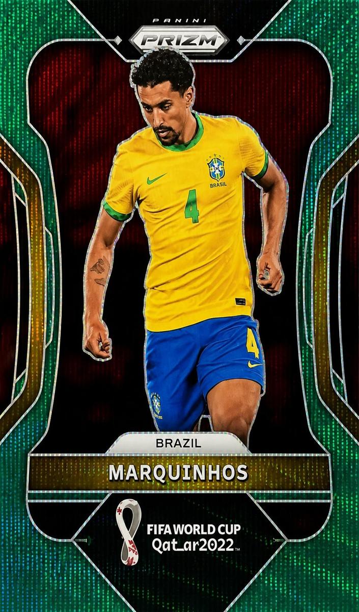 2022 Marquinhos [Prizms Green] #31