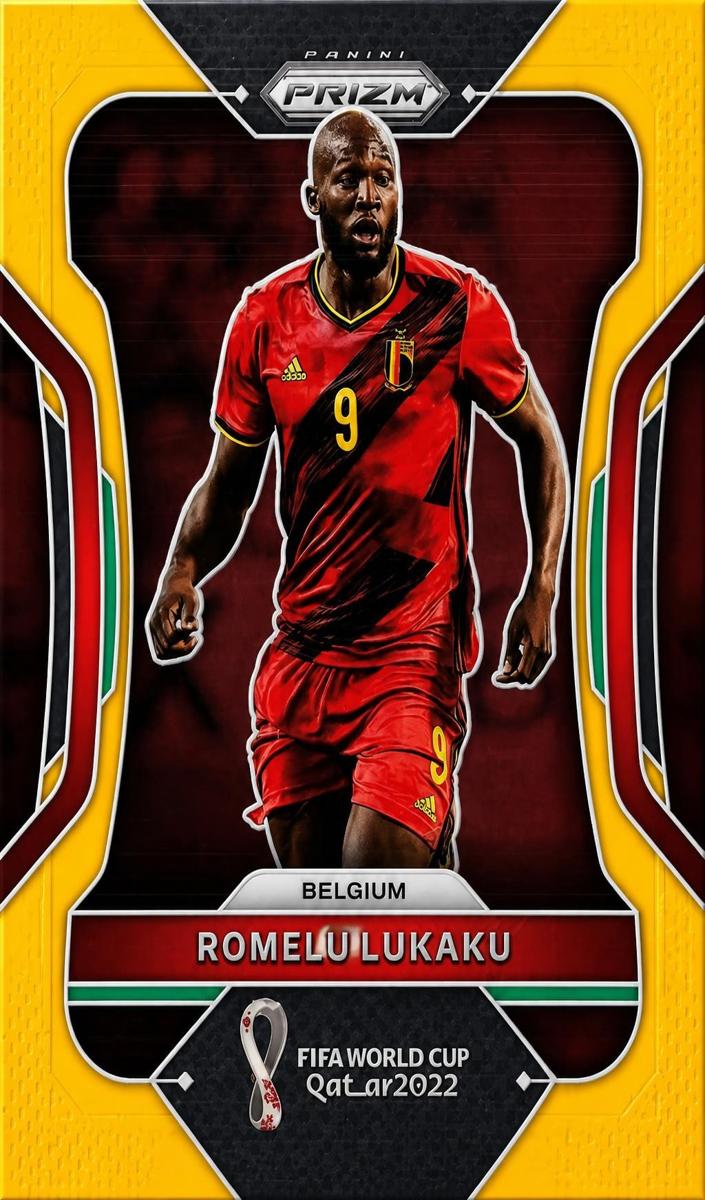 2022 Romelu Lukaku [Prizms Gold] #20