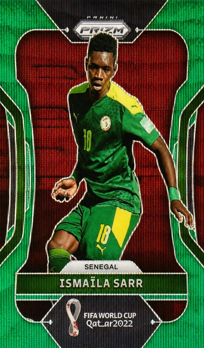 2022 Ismaila Sarr [Prizms Green] #249