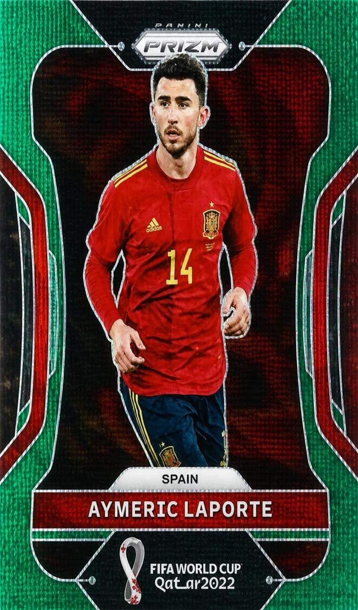 2022 Aymeric Laporte [Prizms Green] #218