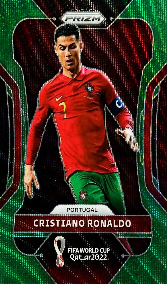 2022 Cristiano Ronaldo [Prizms Green] #175