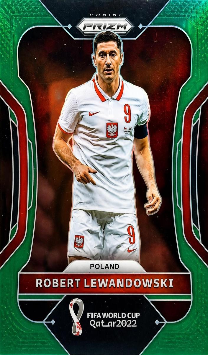 2022 Robert Lewandowski [Prizms Green] #170