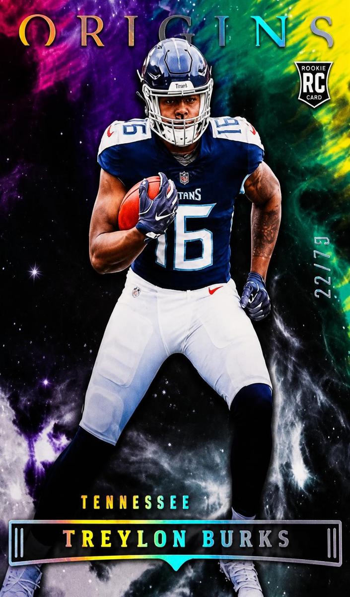 2022 Panini Origins Treylon Burks #110 card