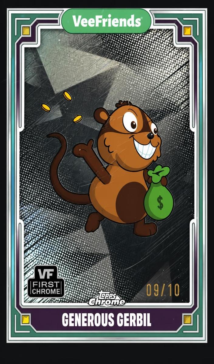 2025 Generous Gerbil [Black Refractor] #37
