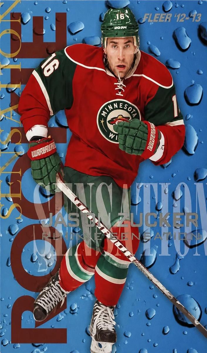 2012 Jason Zucker #11of18
