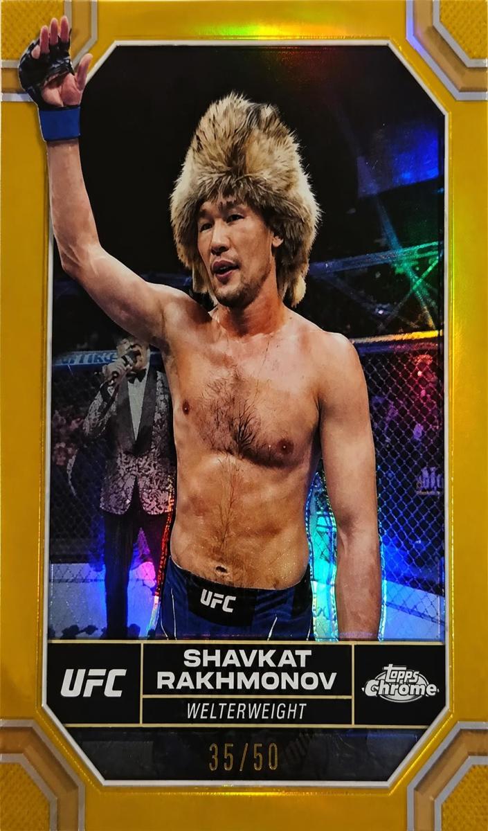 2024 Shavkat Rakhmonov [Red Refractor] #177
