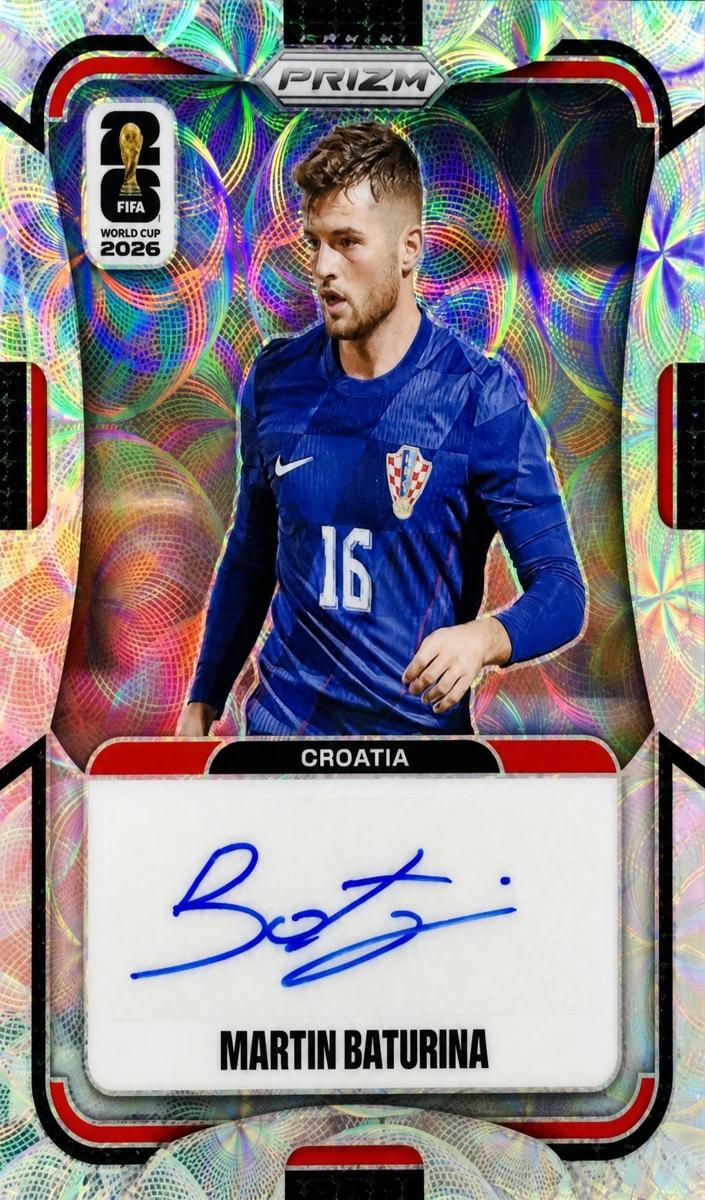 2026 Panini Prizm FIFA World Cup Martin Baturina [Choice] #S-MB card
