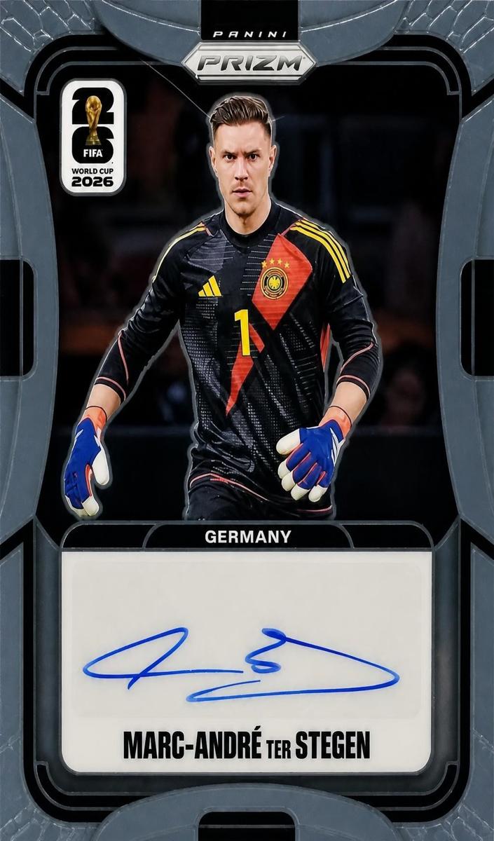 2026 Panini Prizm FIFA World Cup Marc-Andre ter Stegen #S-MAS card