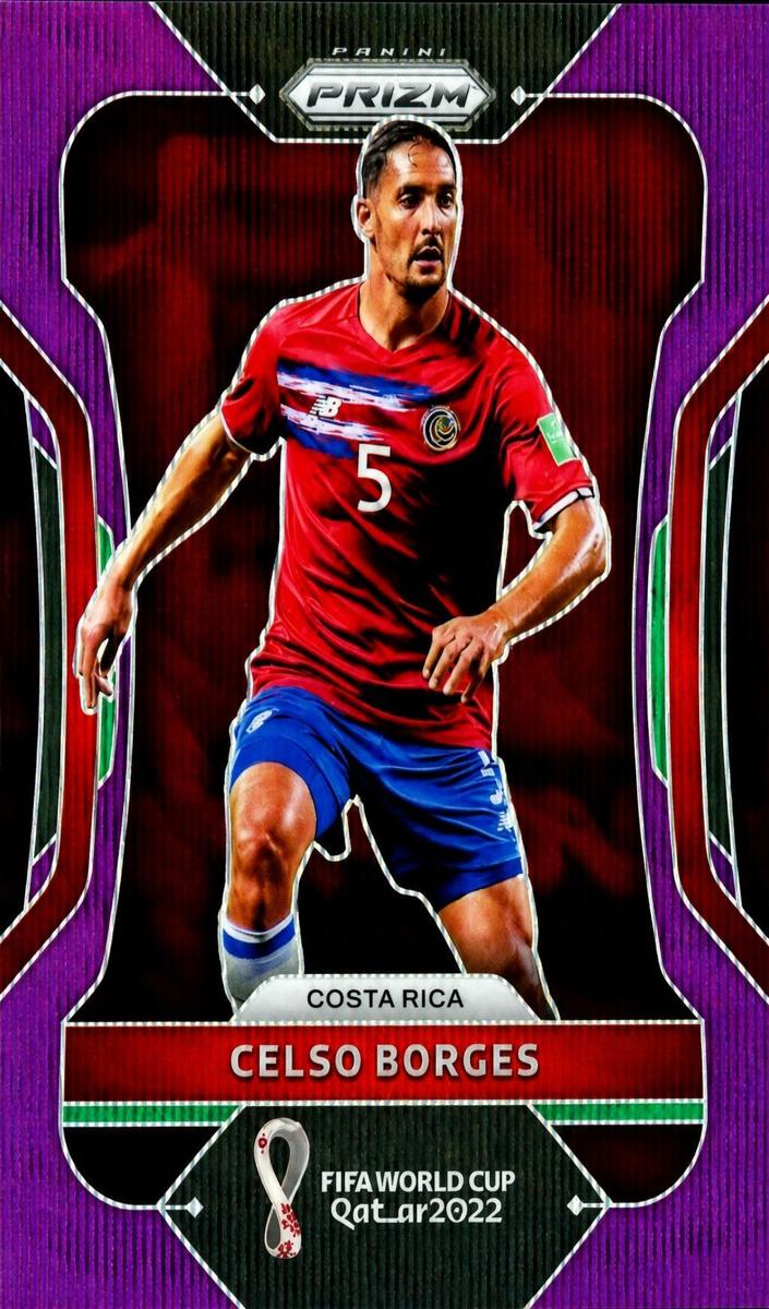 2022 Celso Borges [Prizms Purple Wave] #290