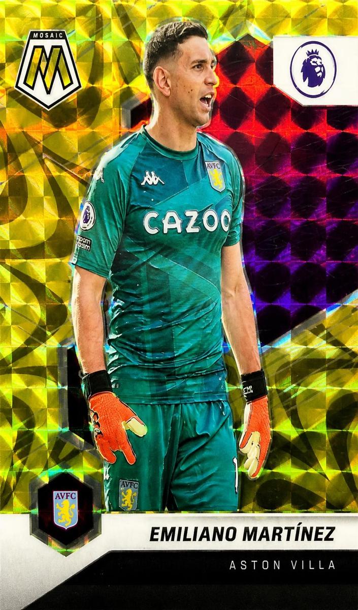 2021 Emiliano Martinez [Reactive Gold] #125