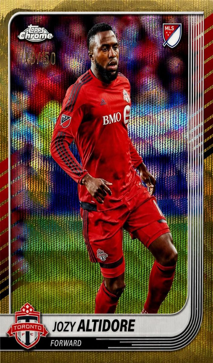 2025 Jozy Altidore [Gold Wave Refractor] #110