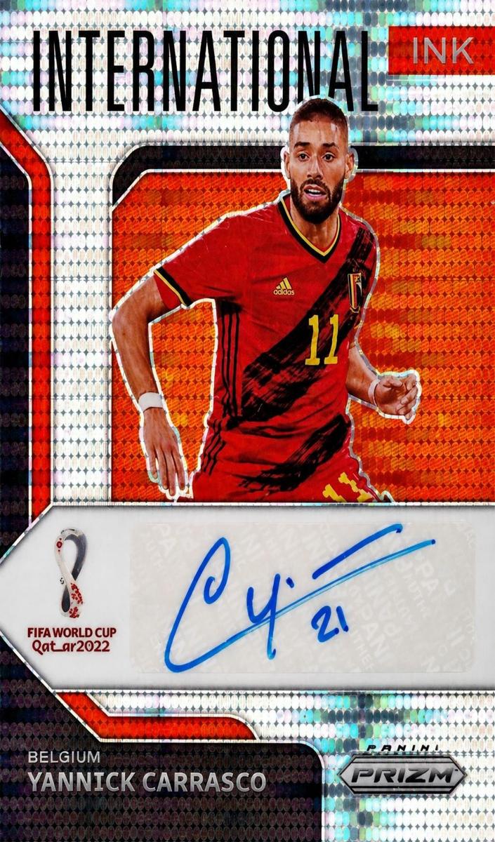 2022 Yannick Carrasco [Breakaway] #16