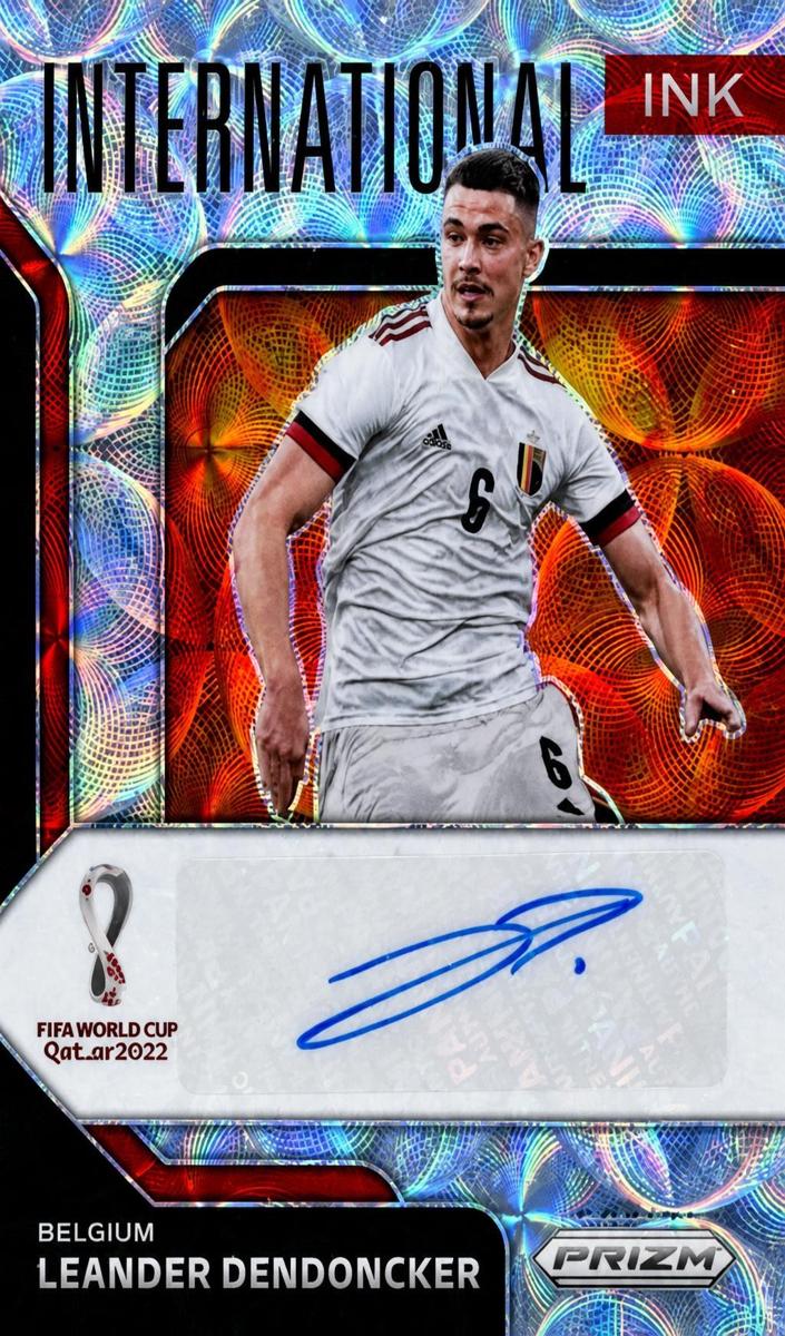 2022 Leander Dendoncker [Choice] #15