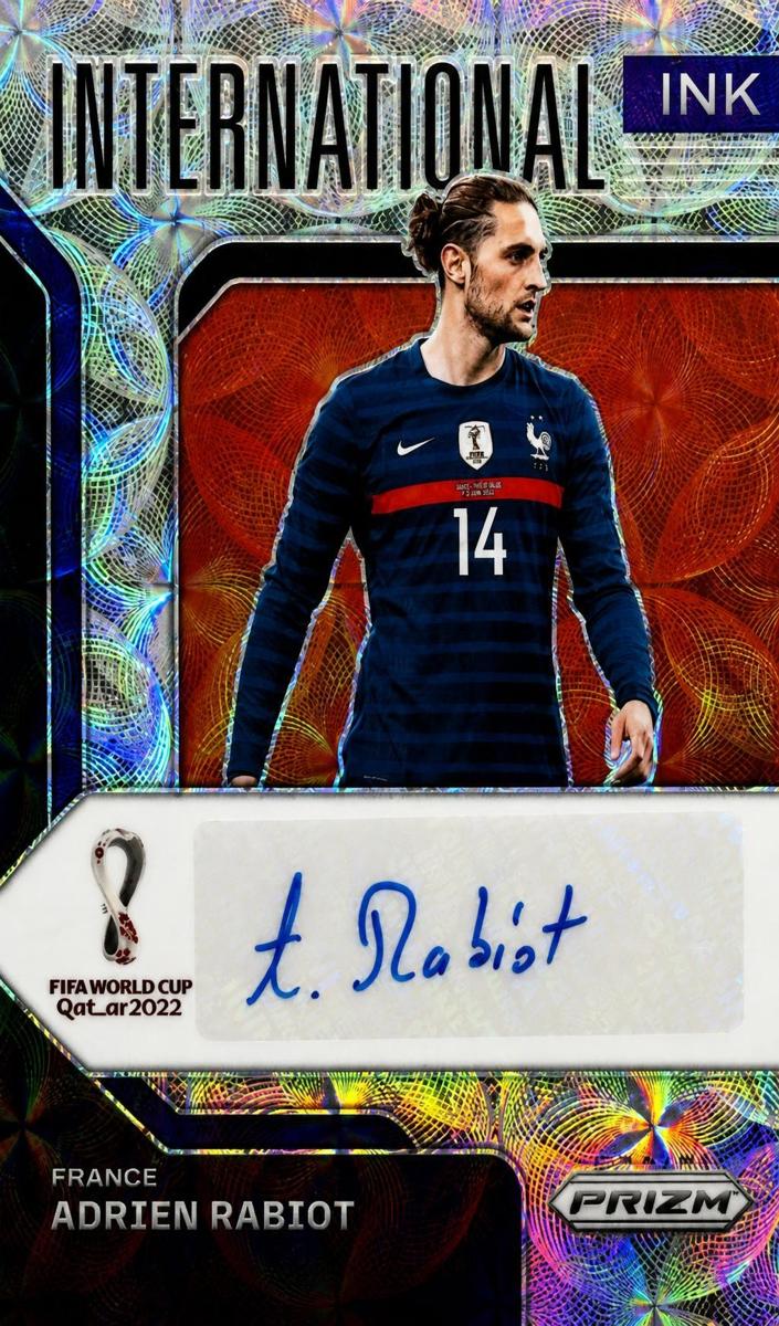 2022 Adrien Rabiot [Choice] #42