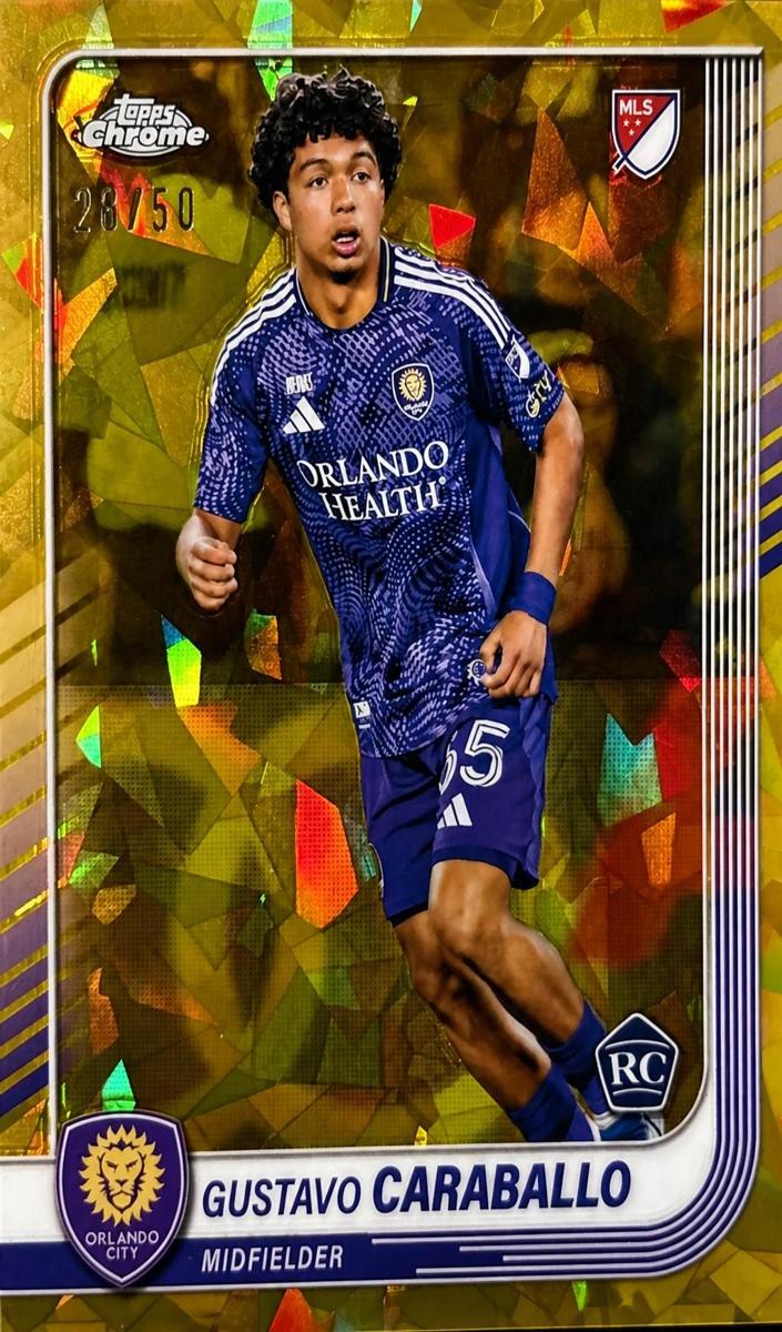 2025 Gustavo Caraballo [Gold] #146