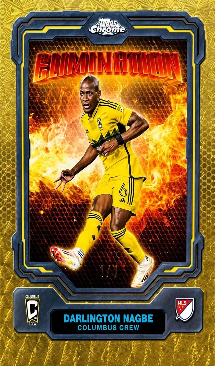 2025 Darlington Nagbe [Superfractor] #EL-18
