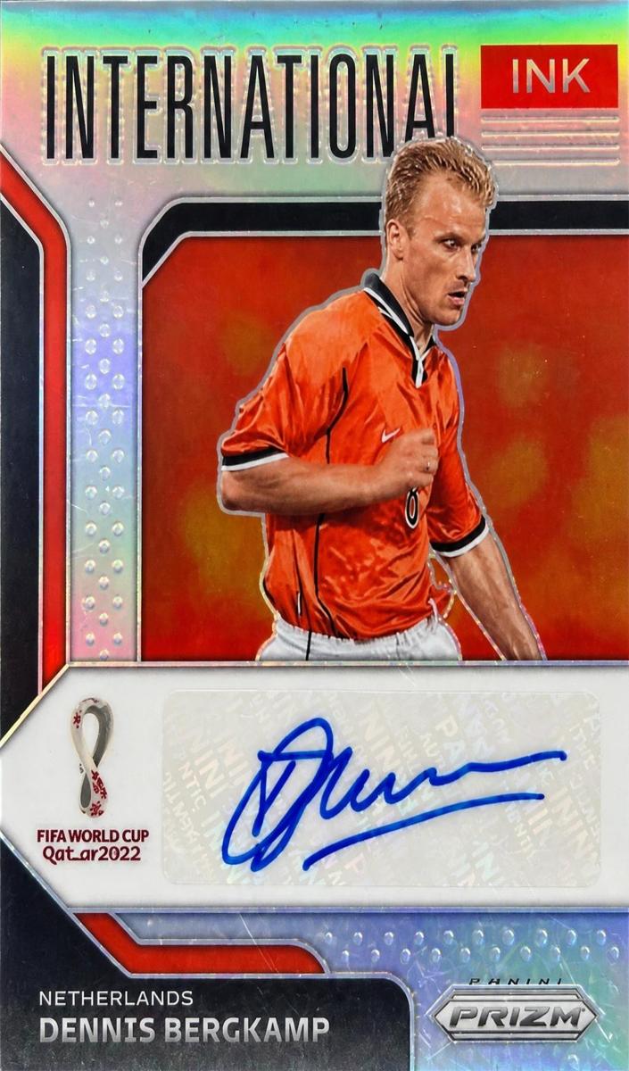 2022 Dennis Bergkamp [Silver] #63