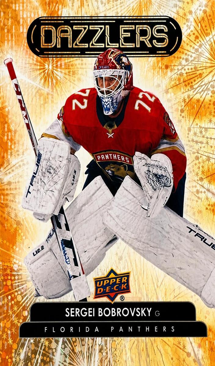 2022 Sergei Bobrovsky [Orange] #DZ-15