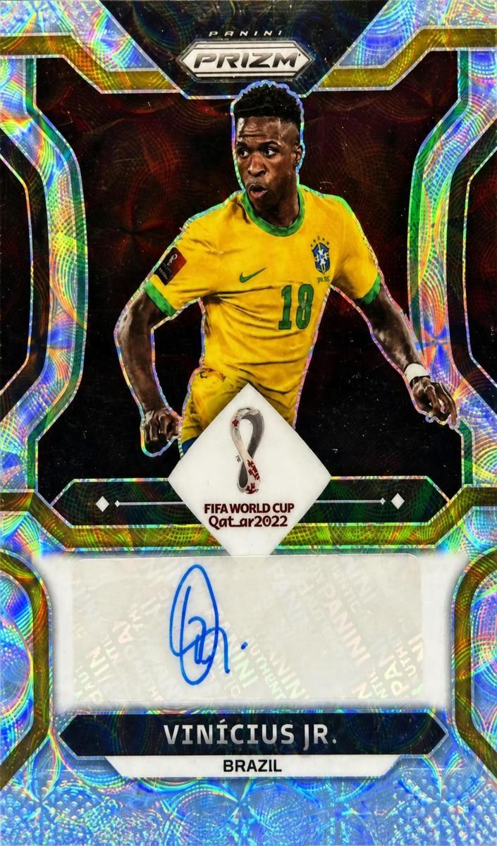 2022 Vinicius Jr. [Choice Gold] #25